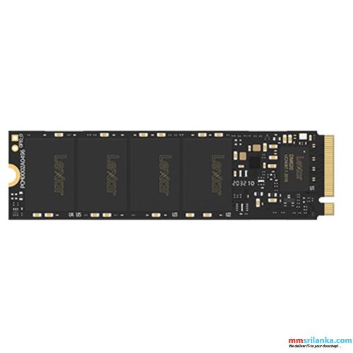 Lexar SSD 256gb M.2 Nvme Nm620 (5Y)